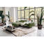Morpeth Power Reclining Upholstered Corner Sofa in Chenille Fabric with Adjustable Headrests-42839029-42839033