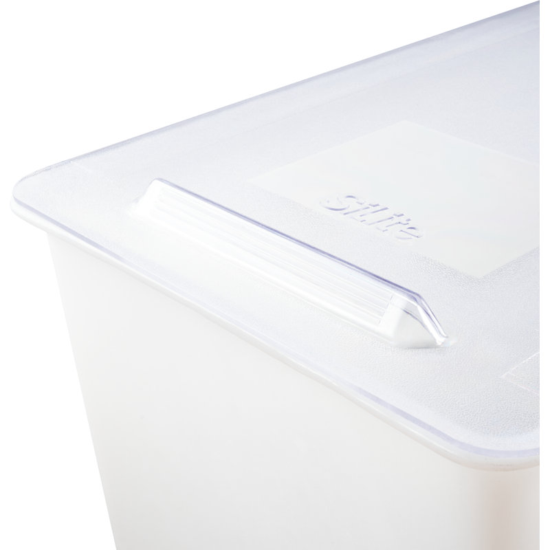 Carlisle Food Service Products 44 Gallons Rectangle Plastic Food Storage Container