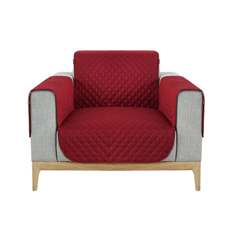 Housse pour canapé 4 places, Café, H 76 po x l 22 po x P 1 po