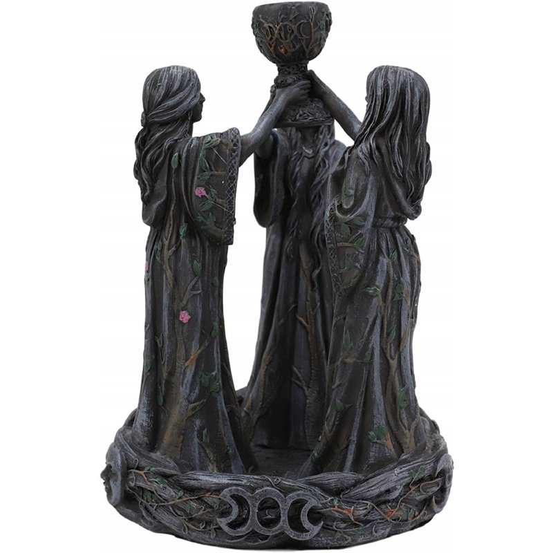 Figurine païenne Pescadero Wicca