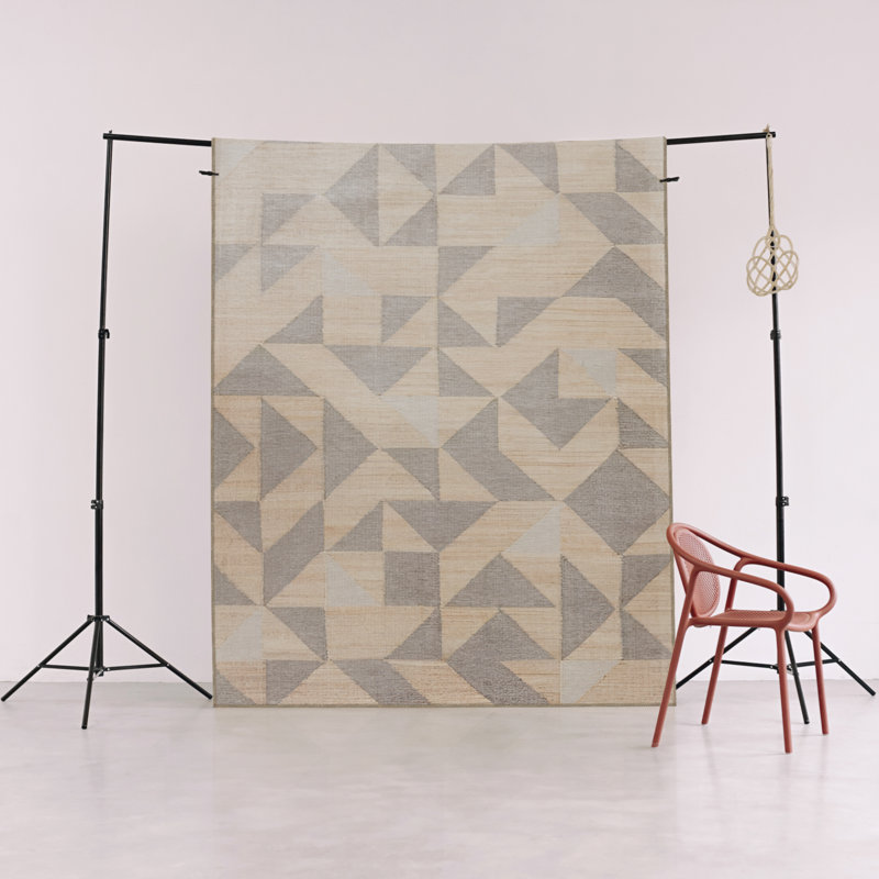 Kneisha Performance Washable Argyle Indoor / Outdoor Rug, Rectangle 2'7" x 4'11"