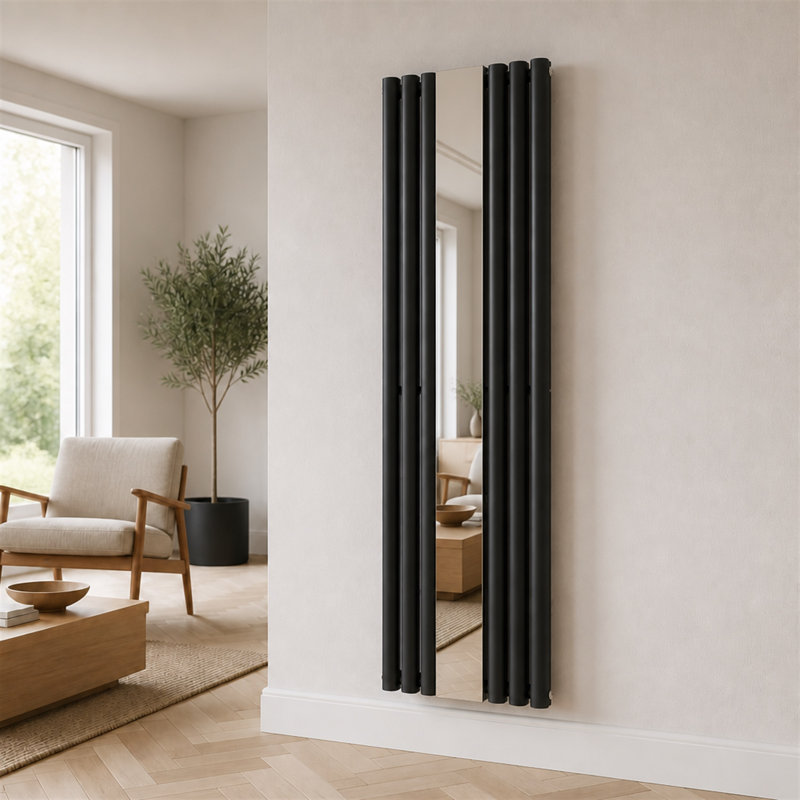 Radiator, Matte Black