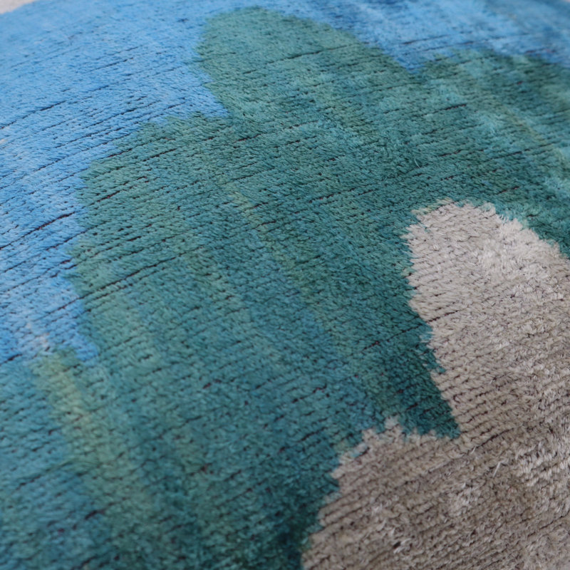 Abstract Throw Pillow