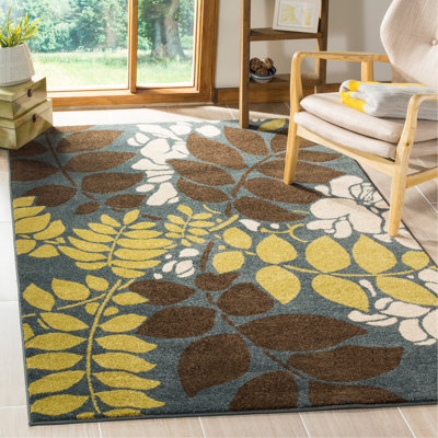 Tapis floral Hestia Performance