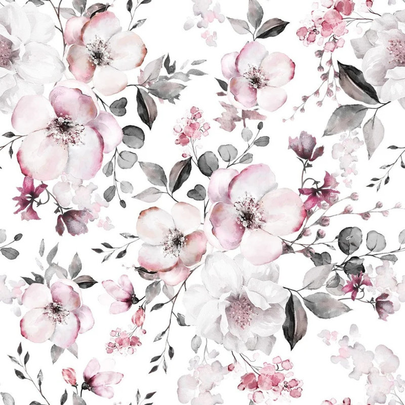 Blushed Petals Harmony, 108'' L x 96'' W