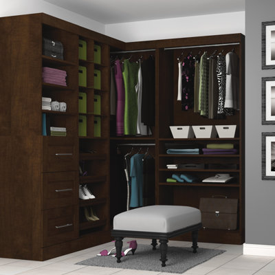 Arlex 83" Walk-In Closet System