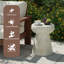 Tables de patio compactes, table d'appoint Mgo Mushroom