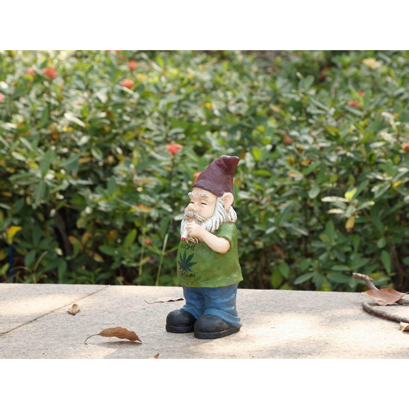 Gnomes UV Resistant Polyresin Garden Statue