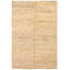 One-of-a-Kind 5'0" X 7'11" New Age Viscose Area Rug in Brown