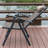Albertino Aluminum Folding Outdoor Chair with 7 Recline Positions and Headrest-28900450