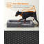 120.0x85.0x25.0cm Polyester Pet Bed