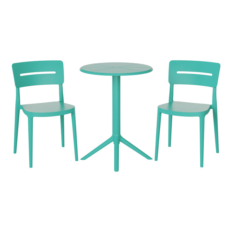 Ensemble repas extérieur 2 personnes, Sarcelle
