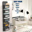 Rangement suspendu pour porte de placard-848481675