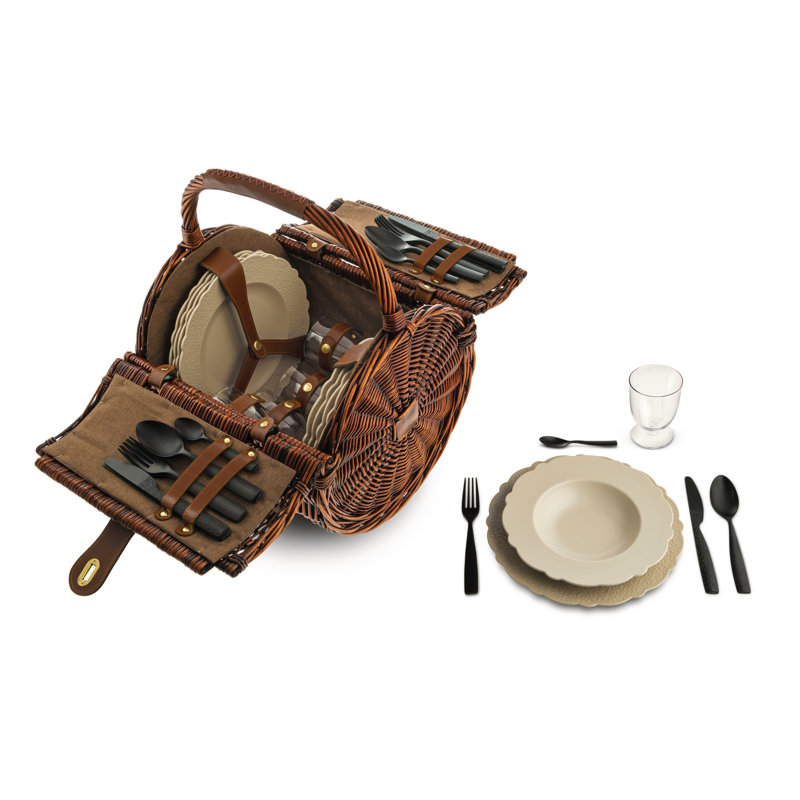 Dressed En Plein Air Picnic Set