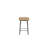 Counter Height Saddle Stool - Cashew