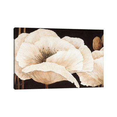 Amazing Poppies III by Jettie Roseboom - Wrapped Canvas Painting
