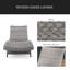 Fauteuil en osier