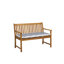 Thura Solid Wood Outdoor Bench-120860265