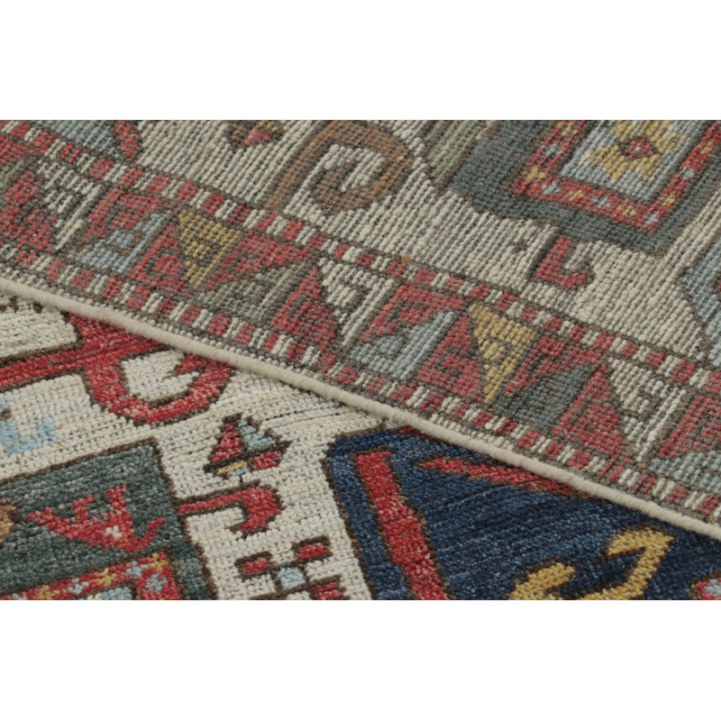 Burano One-of-a-Kind 5'8X7'3 Hand Knotted Area Rug