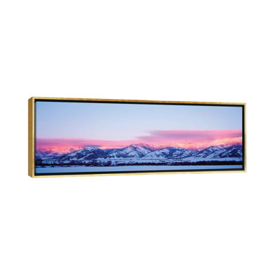 " Bridger Mountains, Sunset, Bozeman, MT "
