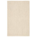 Naturals Sanibel Taupe/White Solid Hand Woven Area Rug
