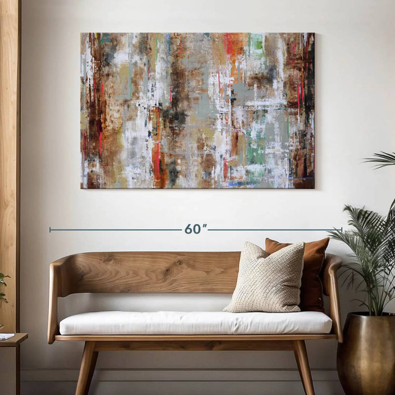 Avery Wood Reflection, 32" H x 48" W