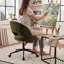 Fauteuil de bureau pivotant à hauteur réglable Aurevo-1778962430