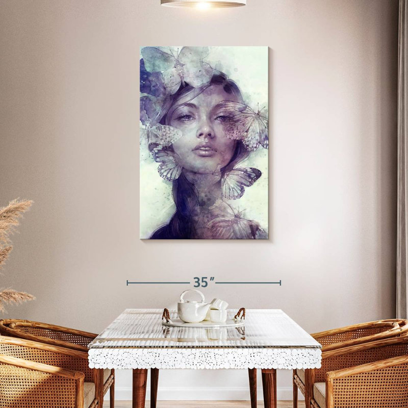 Leisha Adorn, 45" H x 30" W
