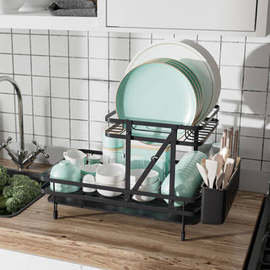 Stainless Steel 2 Tier Dish Rack SUPERIXO