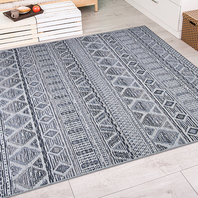 Tapis intérieur / extérieur Wilsey Performance, Rectangle 3 pi 11 po x 5 pi 6 po