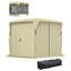 Tente escamotable 11 x 11 pi avec toit amovible