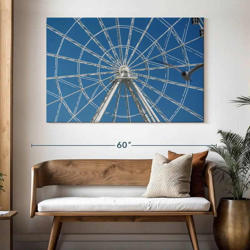 Grande roue Kerner Atlantic City, H 34 po x l 51 po