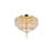 Stoltz Crystal Semi Flush Mount-32478727-32478724