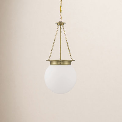 Chachi 3 Light Glass Dimmable Pendant