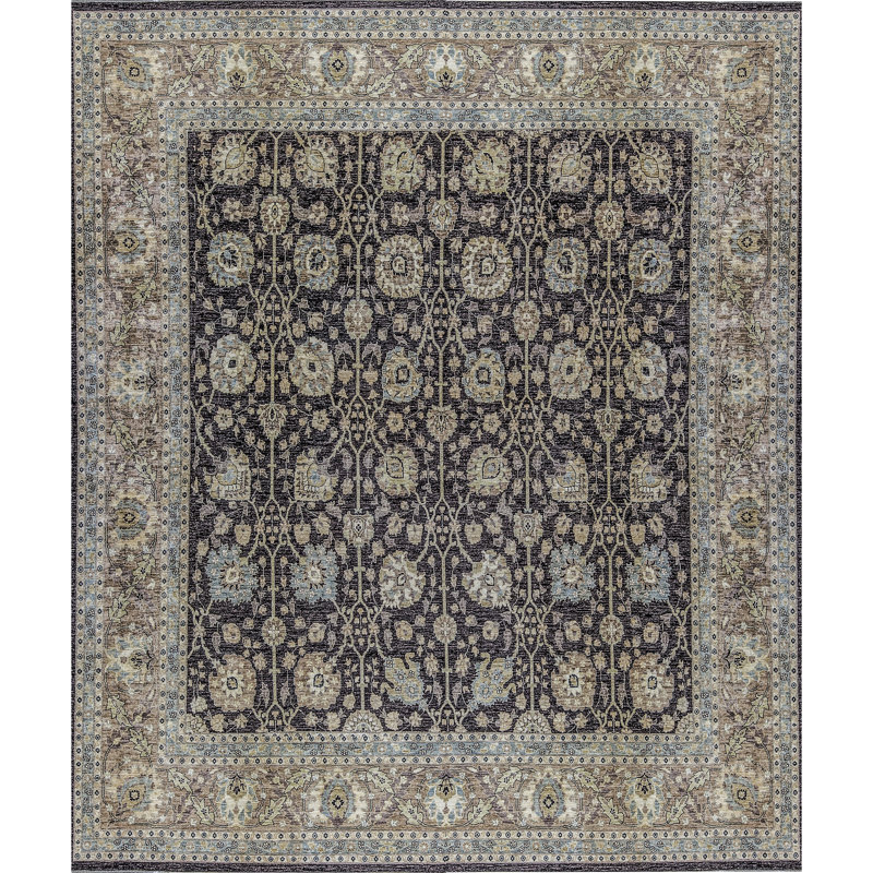 Ziegler Wool Oriental Area Rug