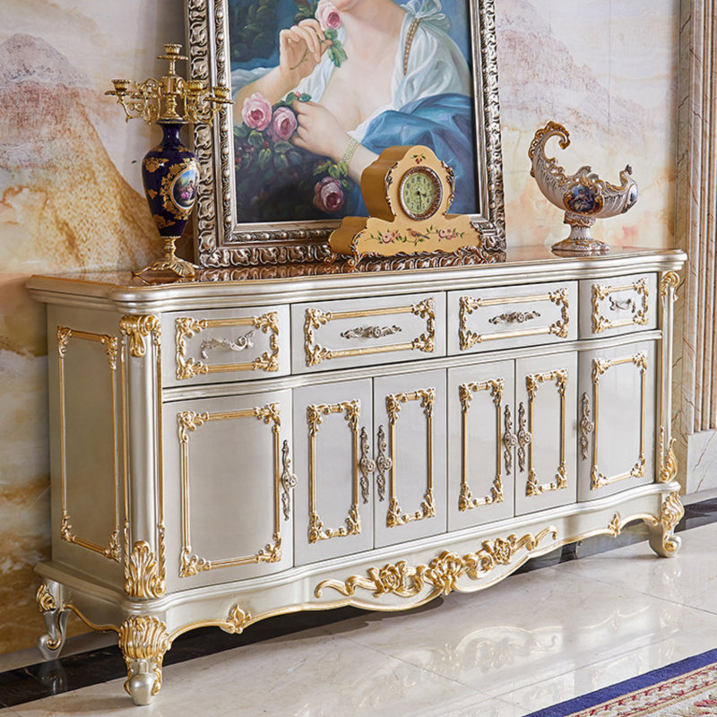 Buffet haut de gamme à grande capacité, H 35,43 po x l 70,87 po x P 17,72 po