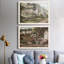 Minns House - Ensemble de 2 peintures sur toile encadrées-144738878-144738879