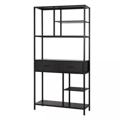 Bertfriede 180cm H x 90cm W Bookcase