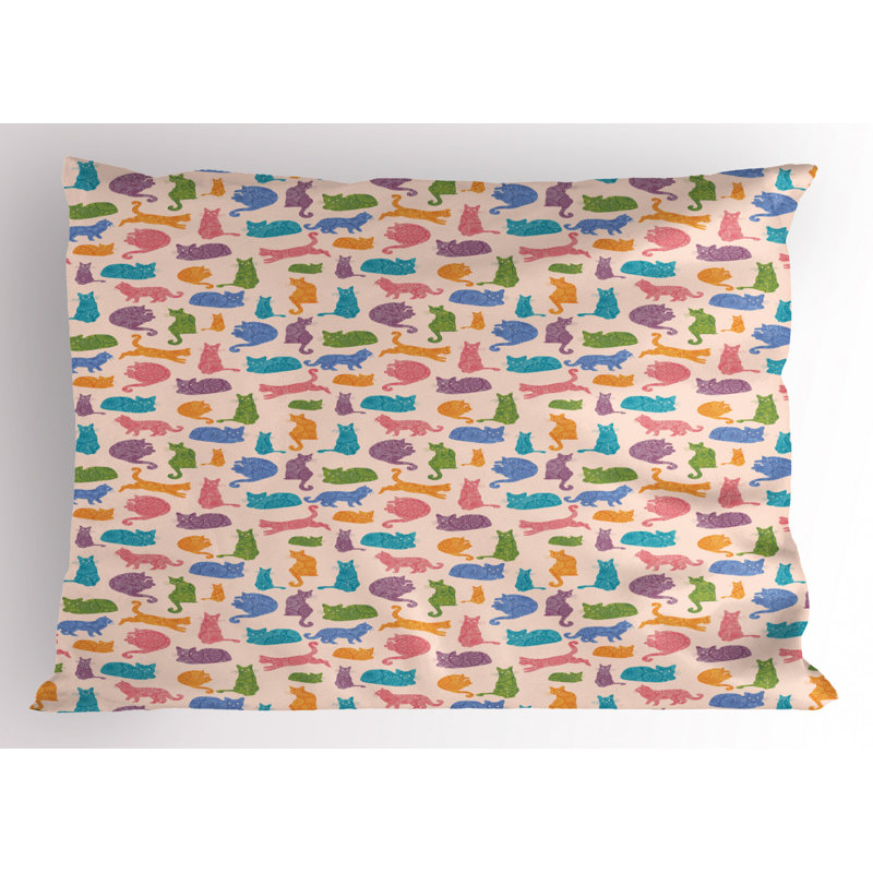 Manly Polyester Sham Set, Twin