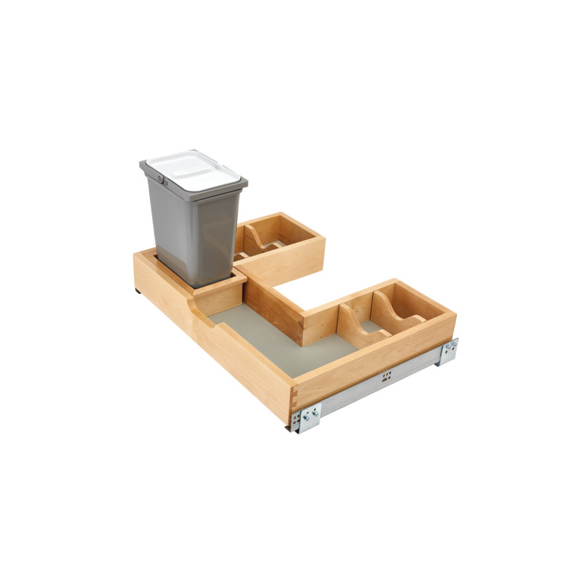 Organisateur de meuble-lavabo en bois Rev-A-Shelf, L 25,66 po