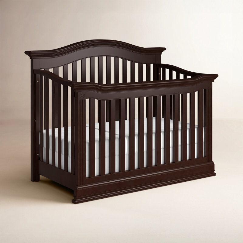 Lit de bébé convertible 4-en-1 Montana, Espresso
