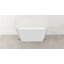 Vetralla Painted 58-3/4" x 29-1/8" Freestanding Soaking Bathtub in Volcanic Limestone™ with Overflow Hole-89831755