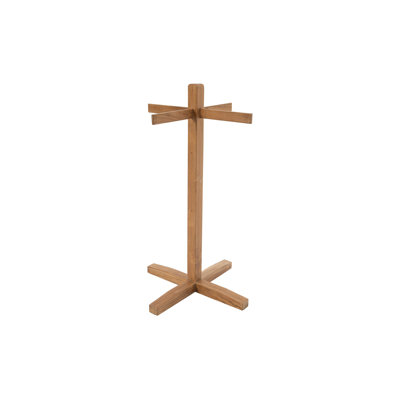 Double Floor Mounted Towel Stand