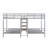 Metal Twin Over Twin & Twin Bunk Bed-1715767248