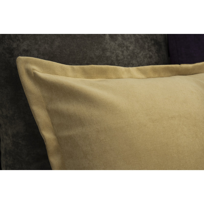 Polyester Channel Duvet Cover & Insert, King Duvet Cover + 2 Shams, Old Gold