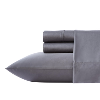 Vera Wang Tri Blend Solid Sheet Set