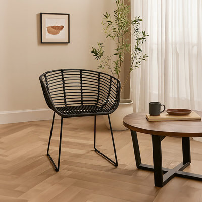 Kemah 61Cm Wide Papasan Chair
