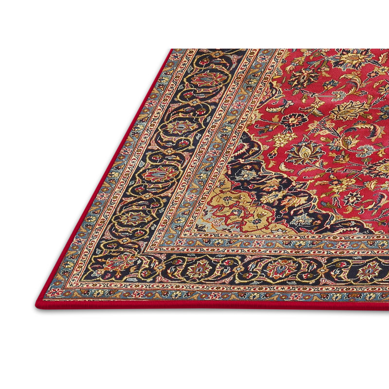 Tapis oriental orange, Rectangle 5 pi x 7 pi