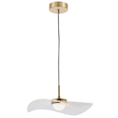Luminaire suspendu à DEL Percival