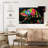 Wildlife Chameleon Paint Splash-107888075